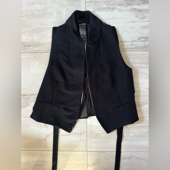 ANN DEMEULEMEESTER REVERSIBLE VEST - Picture 2 of 8